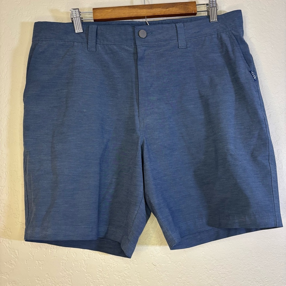 ROWM Men's Hybrid Blue Shorts Size 36